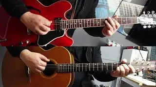 Flor de loto. Héroes del Silencio (Guitar Cover - version de guitarra) #heroesdelsilencio #bunbury