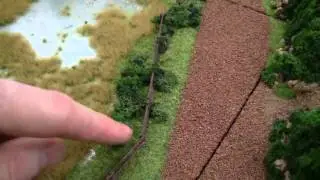 Flames of War - Terrain Board - Intro and Walk Thru (3) - Theterrainguy