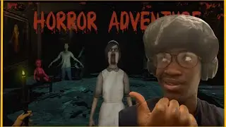 Playing a underrated horror game (on PlayStations store)