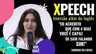 Depoimento Xpeech Presencial  - Sabrina da Costa