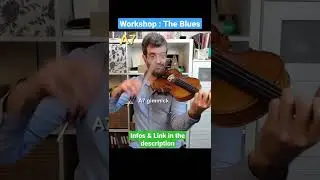 Online Workshop - The Blues