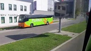 Vienna Bus Ride | Departing from Erdberg
