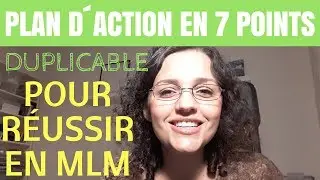 Comment R&Eacute;USSIR EN MLM - 1&egrave;re partie