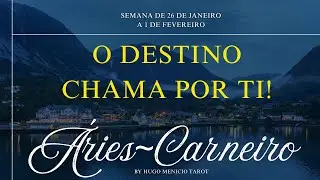 🔥 CARNEIRO ♈ Previsões Semanais de Tarot | Amor, Trabalho e Dinheiro ✨ 26 Jan a 1 Fev 2026