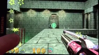 OpenArena strafe-jump