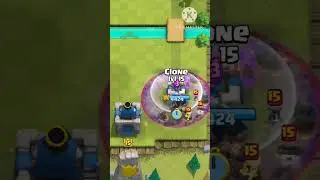2 Dark Prince Vs Graveyard Spell - Clash Royal