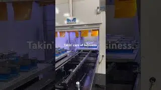 Taking care of business with #MIDACO Pallet Changers 👊🏻💥 #cncmachining #cnc #machining #haas