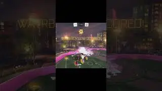 Hat trick in Rocket League #rl #rocketleague #gaming #rocketleagueclips #rlclips