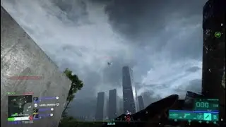smacking down a few pesky flies. #onlyinbattlefield
