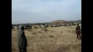Combattants de l'Union des Forces de la Résistance (UFR) Tchad