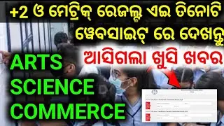 Chse +2 Result  and Matric Result 2024 Odisha | BSE ODISHA | CHSE ODISHA