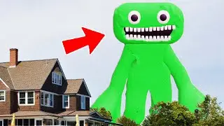 Jumbo Josh in RAD DAD's House! | Garten of BanBan