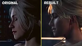 Until Dawn - Original Vs Rebuilt Graphics Comparison | PS5 & PC