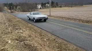Dads 71 Monte Carlo with QA1 anti hop bars