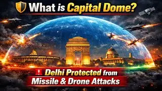 What is Capital Dome | Delhi Protected from Missile & Drone Attacks  | World Important Knowledge