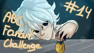 Near (Death Note) | ABC Fanart Challenge 2025 Speedpaint #14