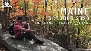 Maine: Portland + Acadia + Peaks Island