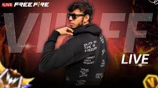 🔴[ LIVE ] GRANDMASTER🎖️SOON | VIK FF LIVE w FACECAM - Free Fire Live!💀 #vikgaming