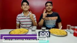 Maggie Eating Challenge