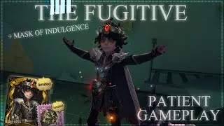 「 Identity V 」 New Survivor Patient! | The Fugitive + Mask of Indulgence Gameplay