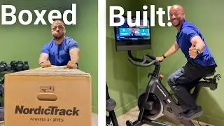 How to EASILY assemble the NordicTrack S24 Studio Bike