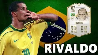 FIFA 21 ICON RIVALDO PLAYER REVIEW | 87 BRAZILIAN ICON REVIEW