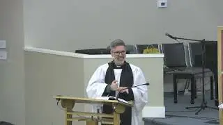 Sermon on Genesis 8-9