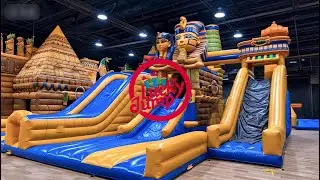 Amusement Inflatables: The Pharaoh&rsquo;s Palace &ndash; Where Ancient Egypt Meets Modern Play!