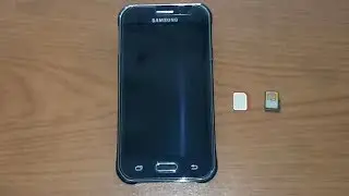Samsung J1 Ace : How To Insert Sim Card and MicroSD Card