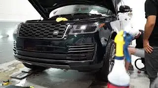 Land Rover Range Rover | Full Paint Protective Film