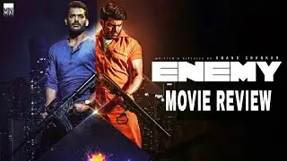 Enemy Movie Review in Tamil | Vishal | Arya | Mrinalini Ravi | Movie Buddie