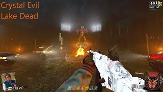 Call Of Duty Black Ops 3 Custom Zombies (Crystal Evil Lake Dead) Full Map N Easter Egg Guide