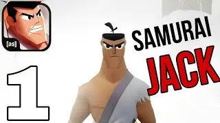 Samurai Jack - НА Мобилки(андроид/iOS)-игра про самурая / самурай джек