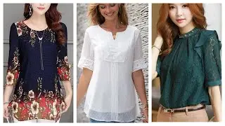 BLUSAS DE MODA PARA MUJERES 2025@STREETSTYLE
