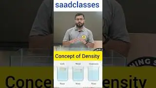 Why do objects float or sink? | Concept of floatation | #science #physics #density #saadclasses