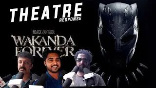 Black Panther Wakanda Forever Movie Review | Marvel Studios | Letitia Wright | Mr FDFS
