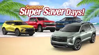 Summer Super Saver Days!