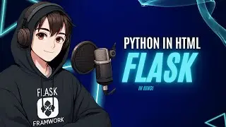 How to Add Python Code in HTML Using Flask - Learn in Hindi! || Flask - #5