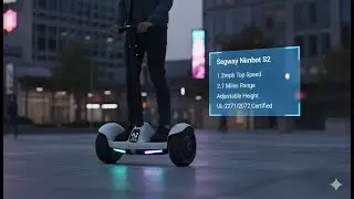 Segway Ninebot S2 Review | Electric Self-Balancing Scooter, 11.2mph, 21.7 Miles Range