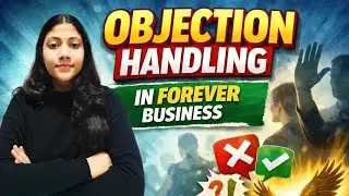 Objection Handling in Forever Living products| Network marketing objection handling #flp 