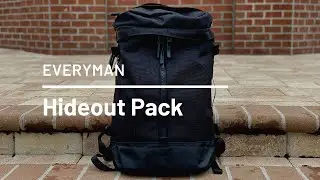 Best Daily / Minimal Travel Bags: Everyman Hideout Pack Review