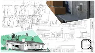 Blueprint Reading | Single Family | Brick Veneer Residence Plans