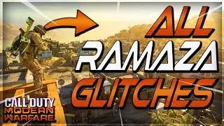 COD MW - ALL WORKING GLITCHES ON MAP 