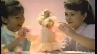 1984 peaches and cream Barbie commercial English American