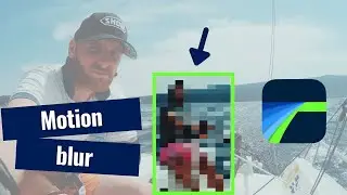 Motion Blur in LumaFusion - Editing Video on iPad