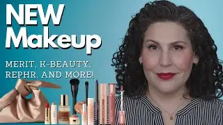 NEW Makeup Featuring: Merit Evening Set, K-Beauty, & Rephr