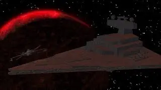 3D Star Wars Flight Sequence (Element 3D V2 Plug-in for After Effects)