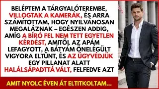 A szüleim mindenki előtt tönkretettek és ügyvédet fogadtak—de a bíró egy kérdése…