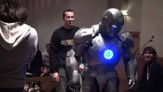 Cosplay Iron Man Mark II Toulouse Game Show 2010