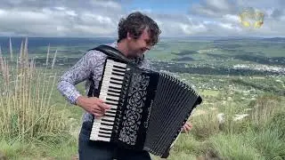 Flight of bumblebee on accordion #accordion #argentinanews
